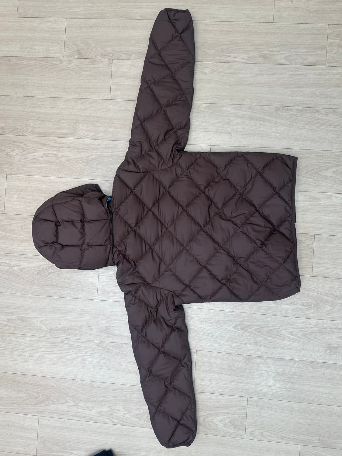 몽벨 리버시블 다운 파카 키즈 상품이미지4