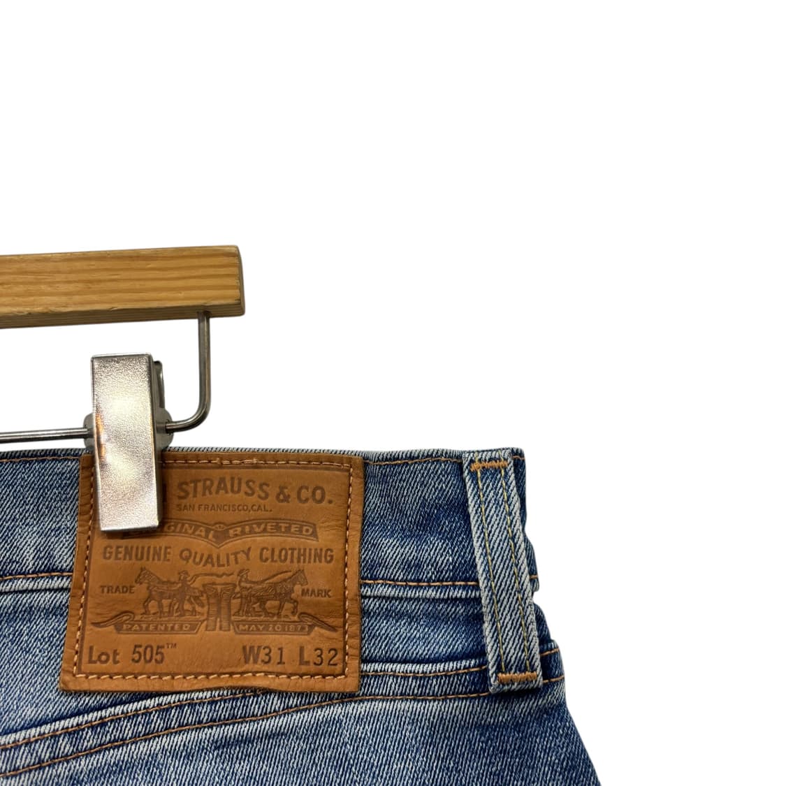 리바이스 505 데님 팬츠 상품이미지6