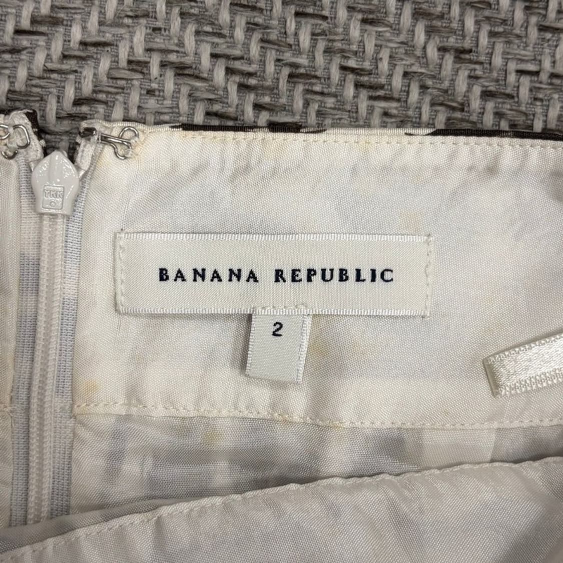 바나나리퍼블릭 레오파드 미니스커트 v1113 상품이미지5