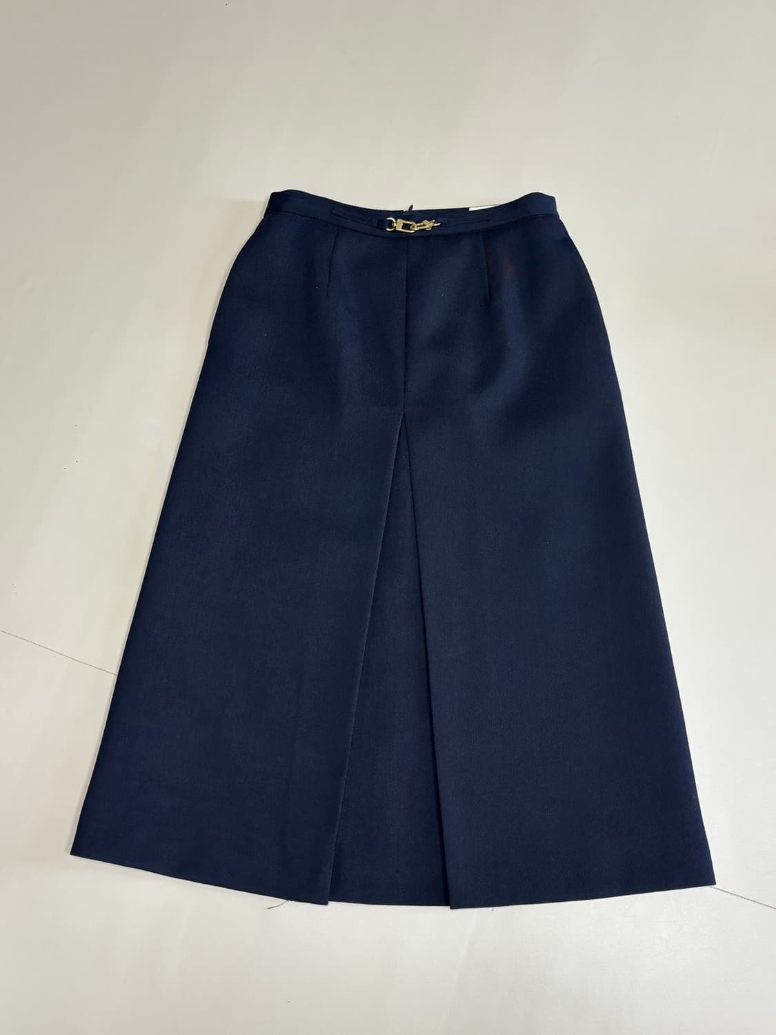 킨더살몬 A-line Skirt Dark Navy(2) 상품이미지3