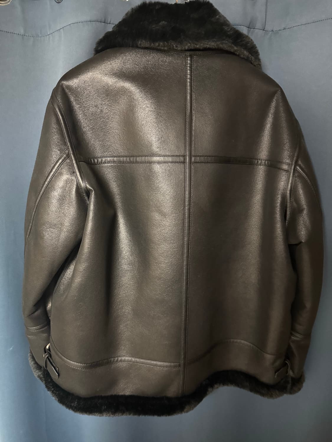 무스탕 자켓 상품이미지2