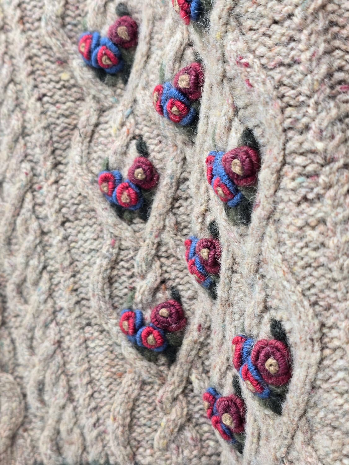 LAURA ASHLEY 빈티지 울 니트 상품이미지7