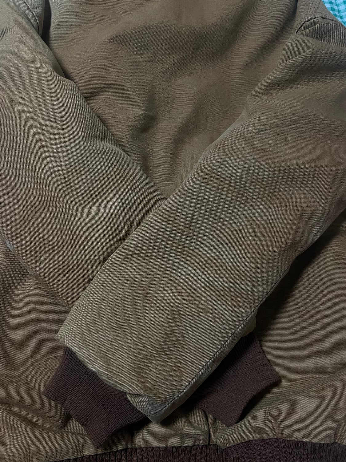 칼하트 액티브 자켓 된장 브라운 s 상품이미지2