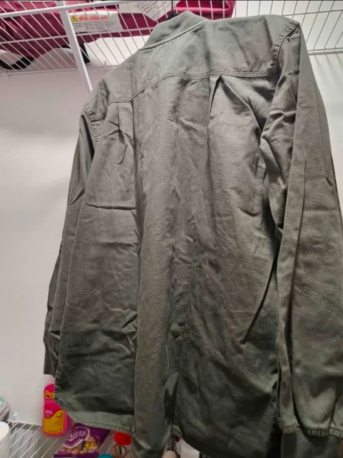 칼하트 C84108 올리브 봄버 자켓 Man S 상품이미지5