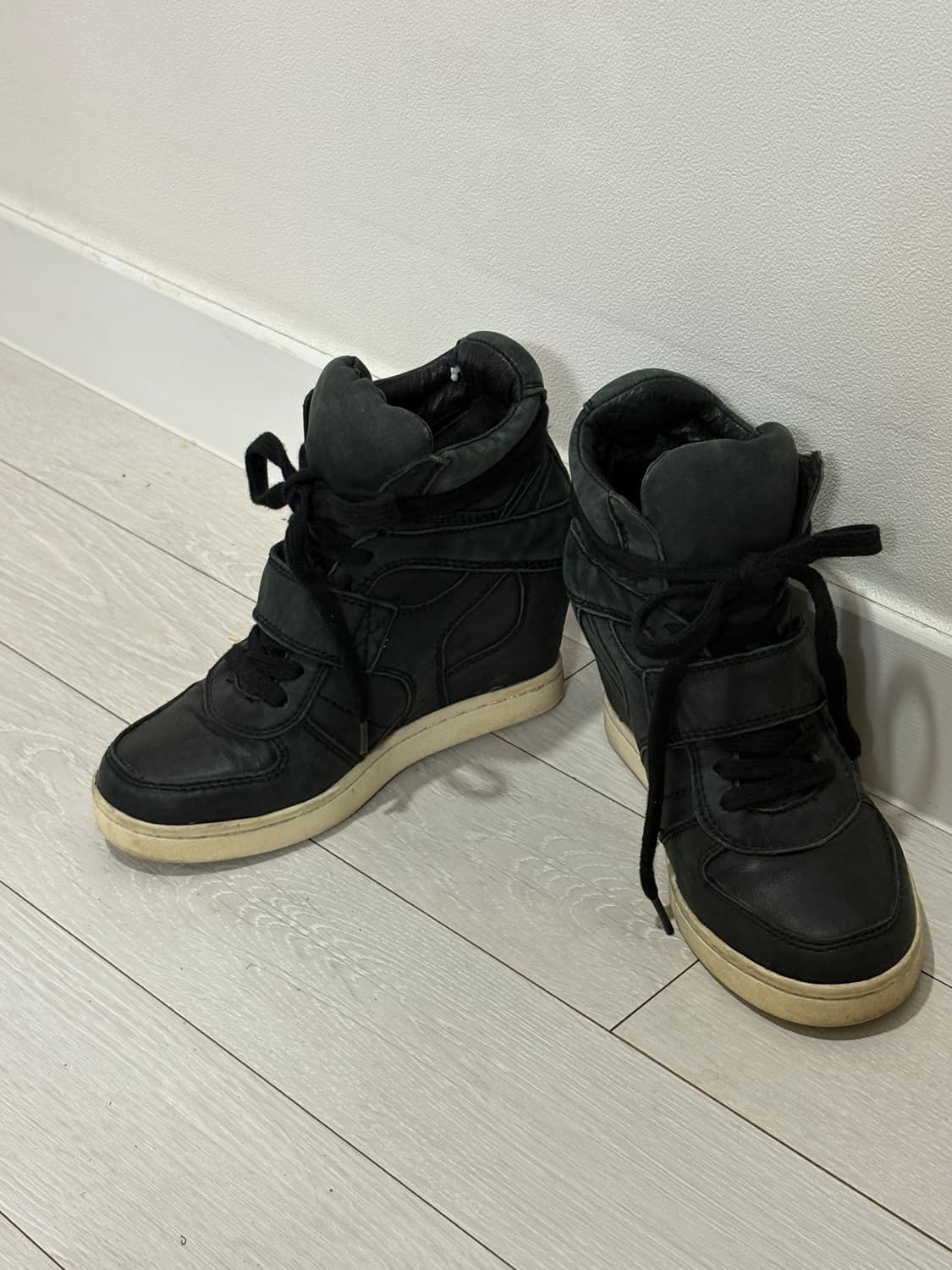 Ash coolter 35 웨지힐 스니커즈 상품이미지1