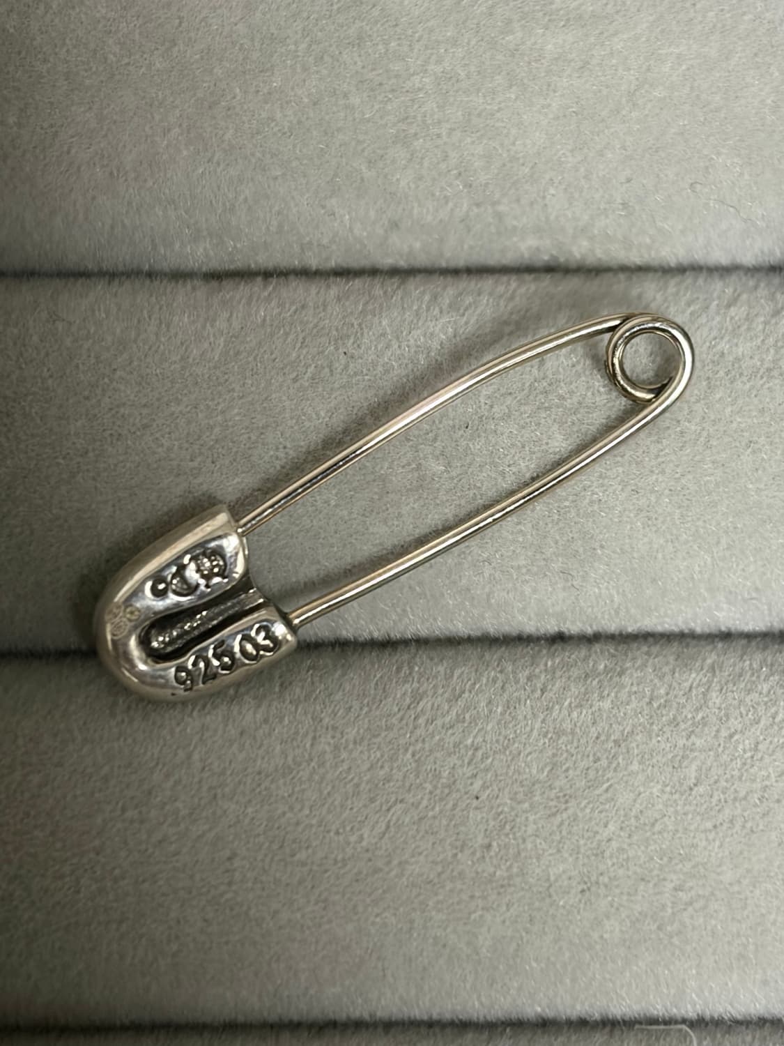 크롬하츠 세이프티핀 루비 1p 상품이미지3