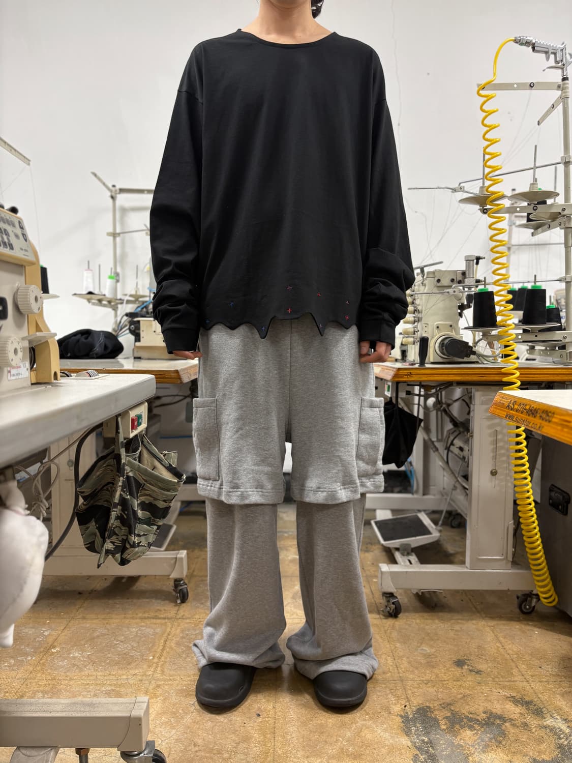 레이어드 스트럭처 스웻팬츠 v2 상품이미지1