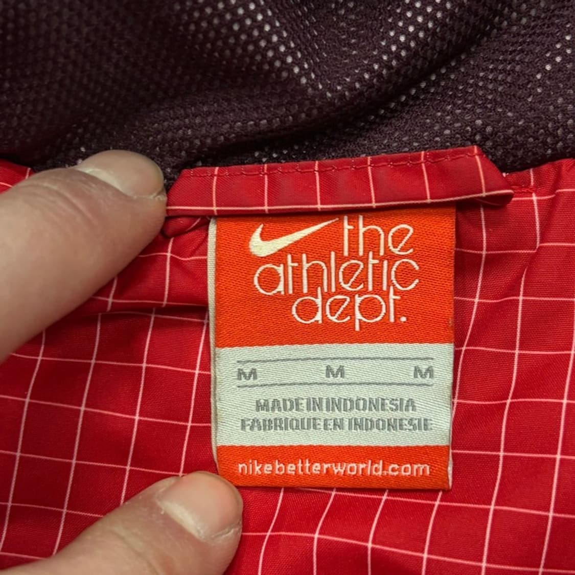 나이키 에슬레틱 바람막이 v2017 상품이미지6