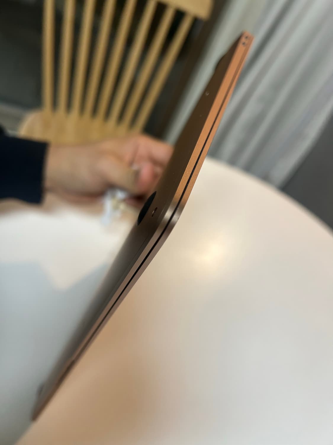 맥북 에어 M1 로즈골드 램 8G/ 256GB 상태좋음 상품이미지4