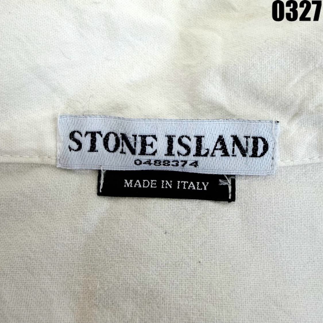 스톤아일랜드 코튼 오버셔츠 자켓 L 0327 상품이미지5