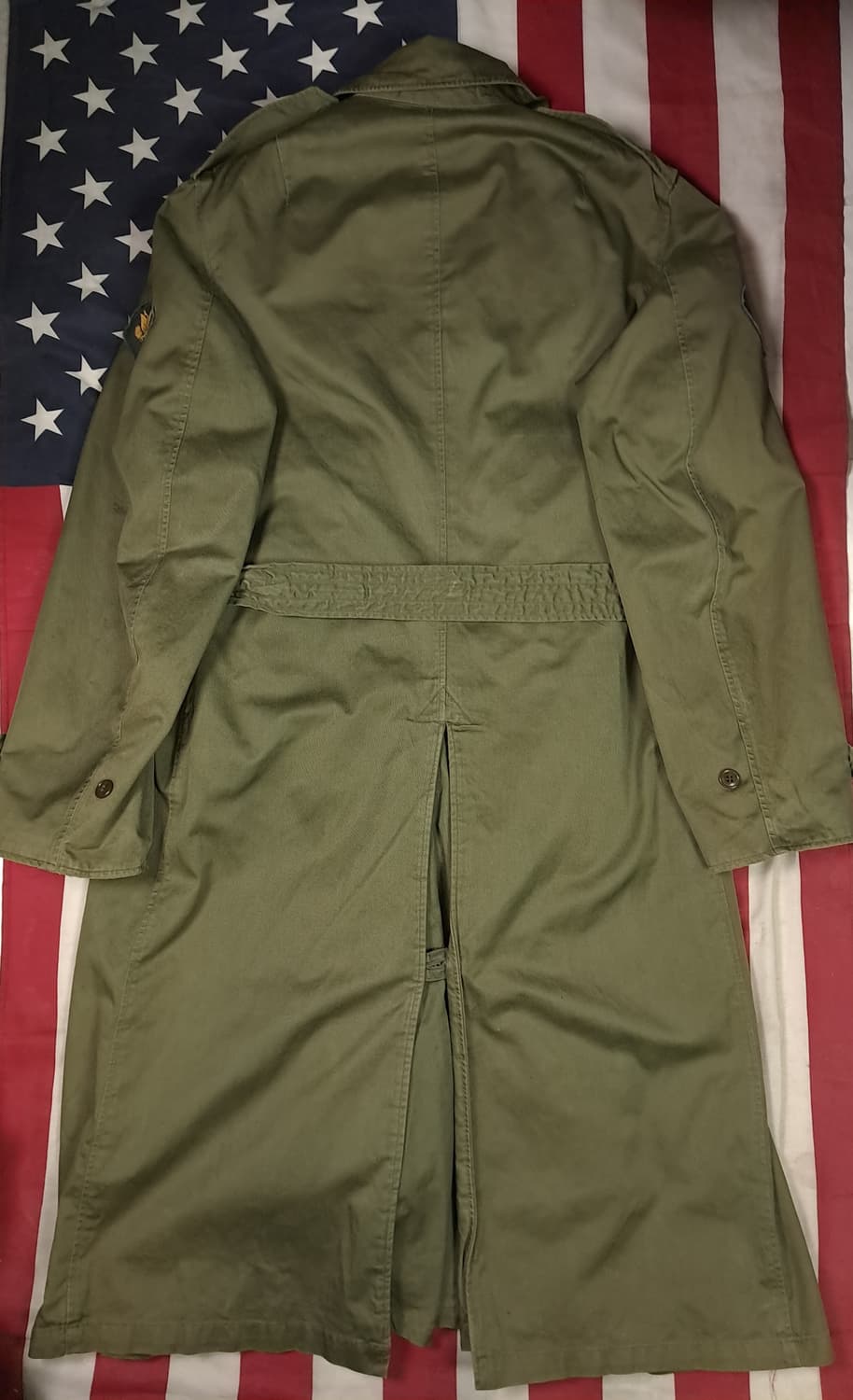 오리지날 50's 미군 OG-107 울 장교 코트 상품이미지10