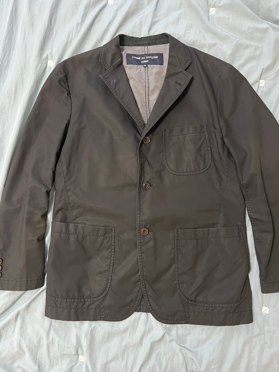 꼼데가르송 옴므 자켓 M사이즈 상품이미지2