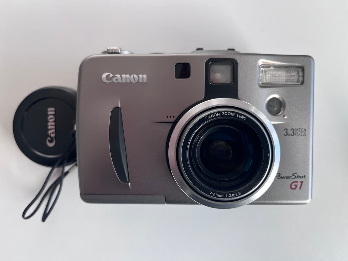 캐논 파워샷 G1 빈티지 디지털카메라 상품이미지2