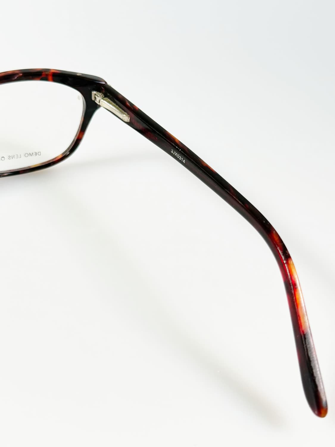 DESIGNER 토터스쉘 뿔테 스퀘어 프레임 빈티지 안경 상품이미지6