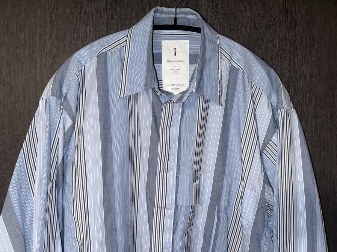 [3]1LDK Cotton stripe shirts 상품이미지8