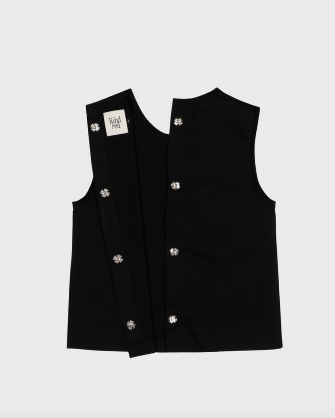 킨드레드 홀터넥 맥시 스커트, 오픈 백 슬리브리스 일괄 상품이미지6