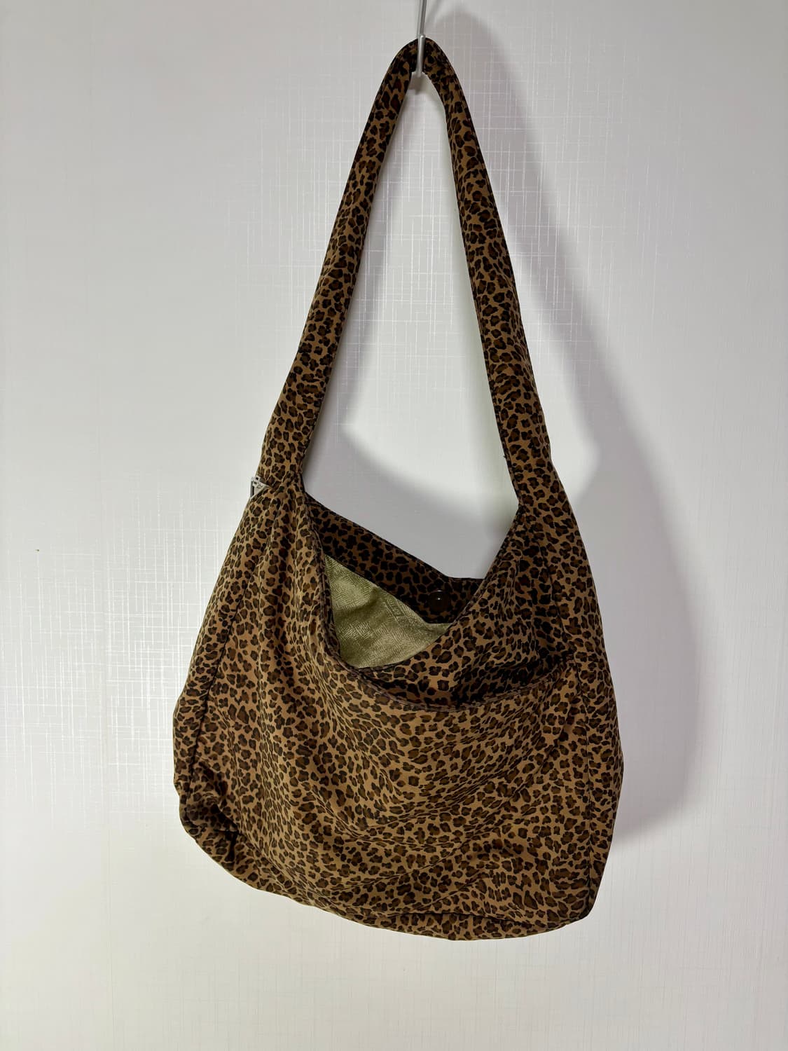Bottega Veneta 보테가베네타 빈티지 레오파드 호피 나일론백 상품이미지5