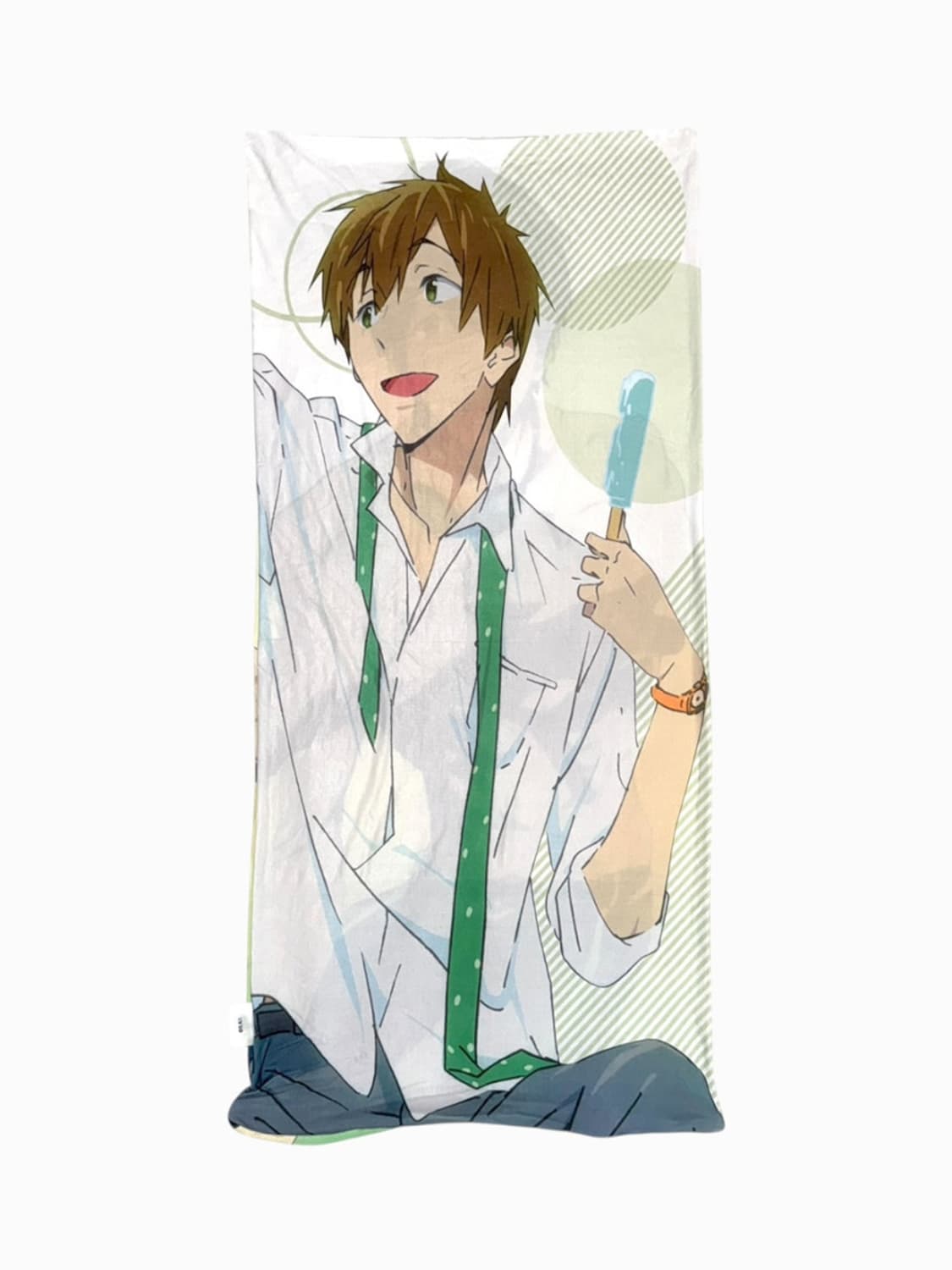 free! 프리 타치바나 마코토 양면 롱 쿠션 커버 상품이미지3