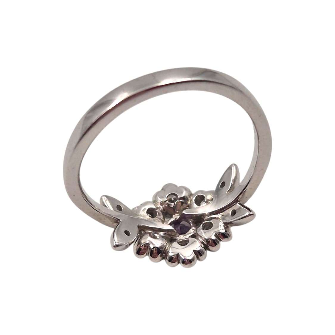 05s 안나수이 실버 925 크리스탈 꽃잎 반지 상품이미지4