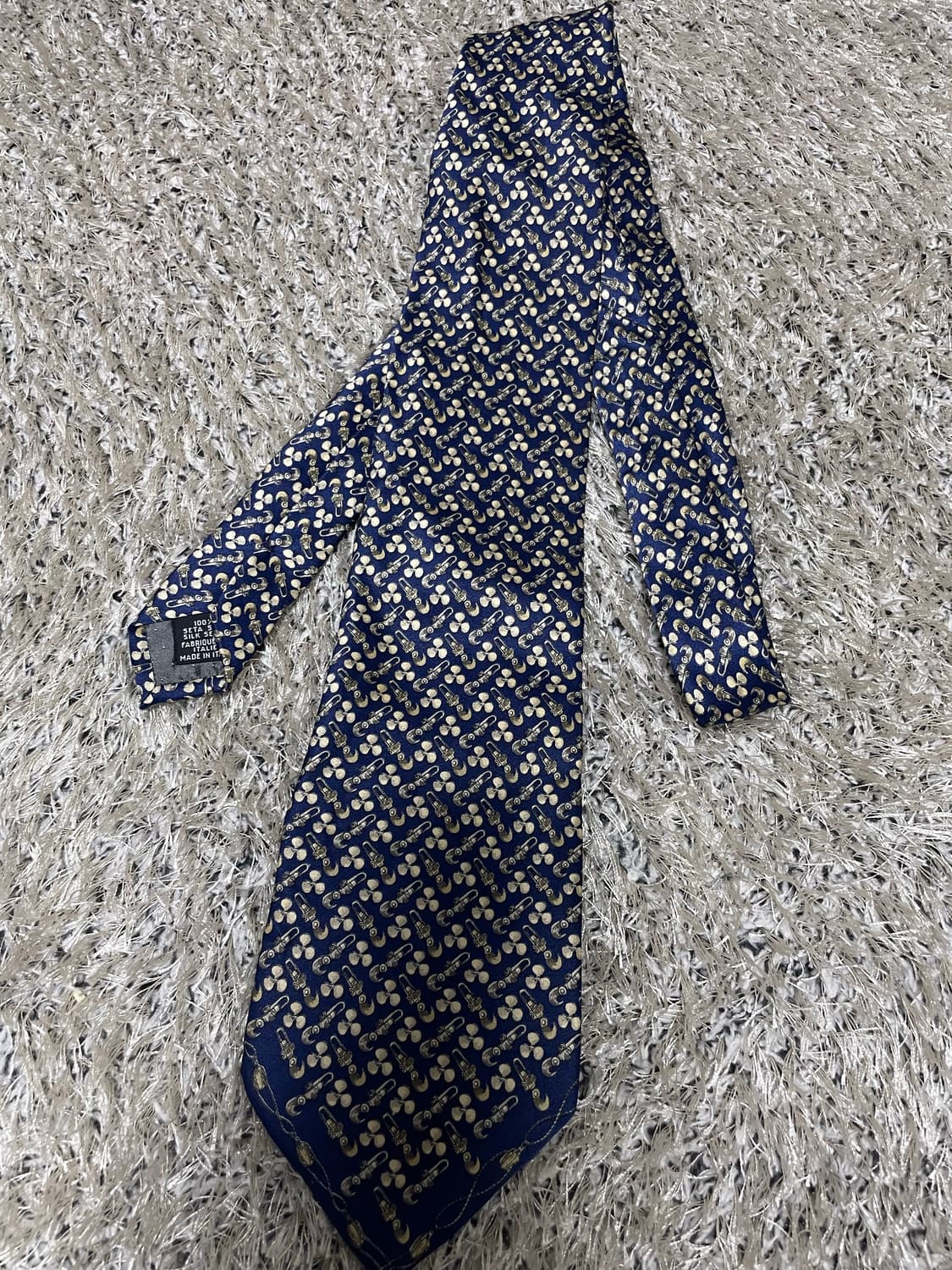 지안프랑코 페레 이태리제 실크 넥타이 상품이미지1