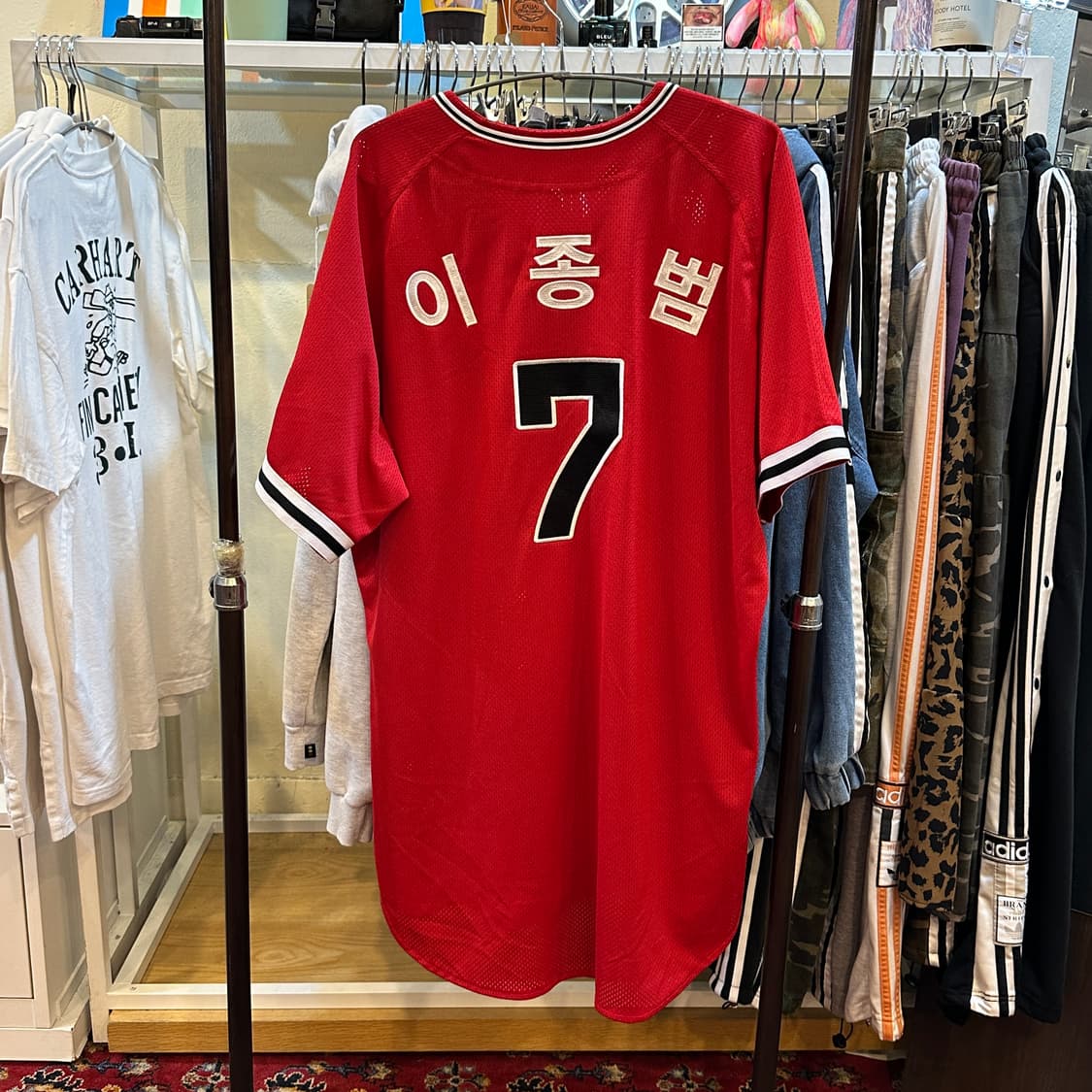기아 타이거즈 올드 유니폼 이종범 마킹 110 상품이미지5