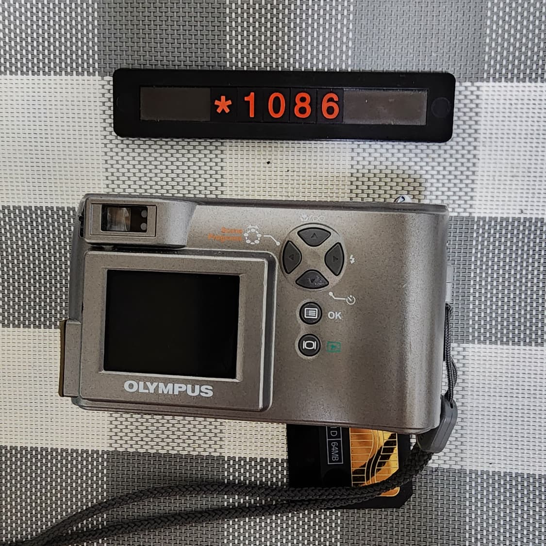 올림푸스 카메디아 C-300 줌 디지털카메라 AA건전지 상품이미지4