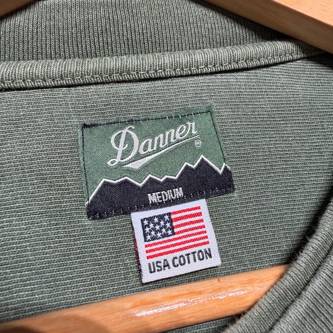 Danner 대너 피그먼트다이 롱슬리브 M 105 상품이미지2
