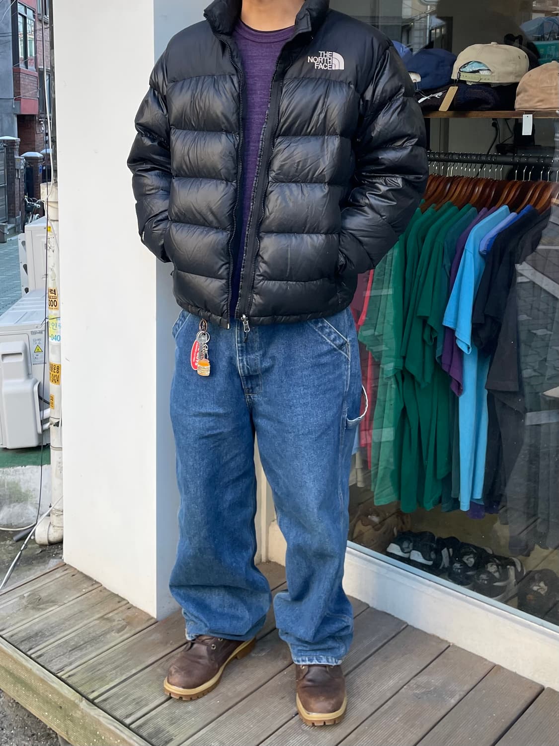 노스페이스 700 눕시 95 (M) 상품이미지1