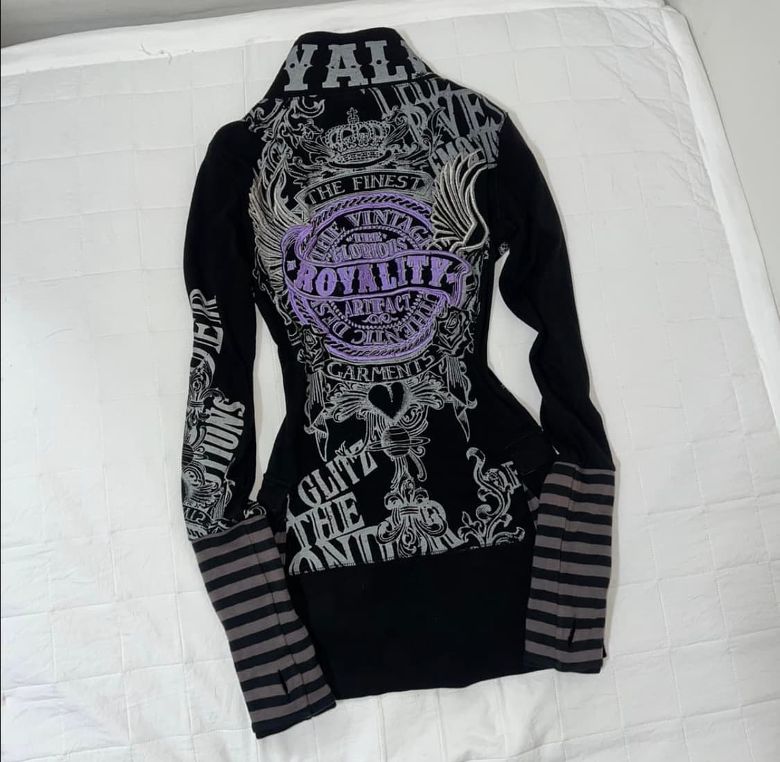 {Glitz} 글리츠 펑크 투웨이 집업 상품이미지5