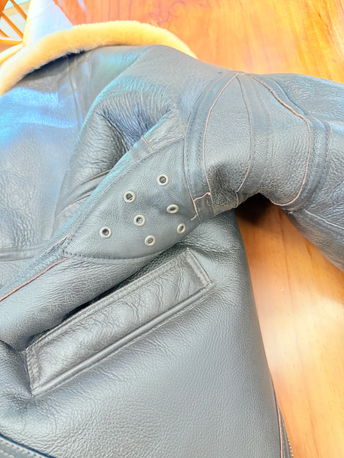 콕핏 usa 톰하디 무스탕 42 새제품 상품이미지7