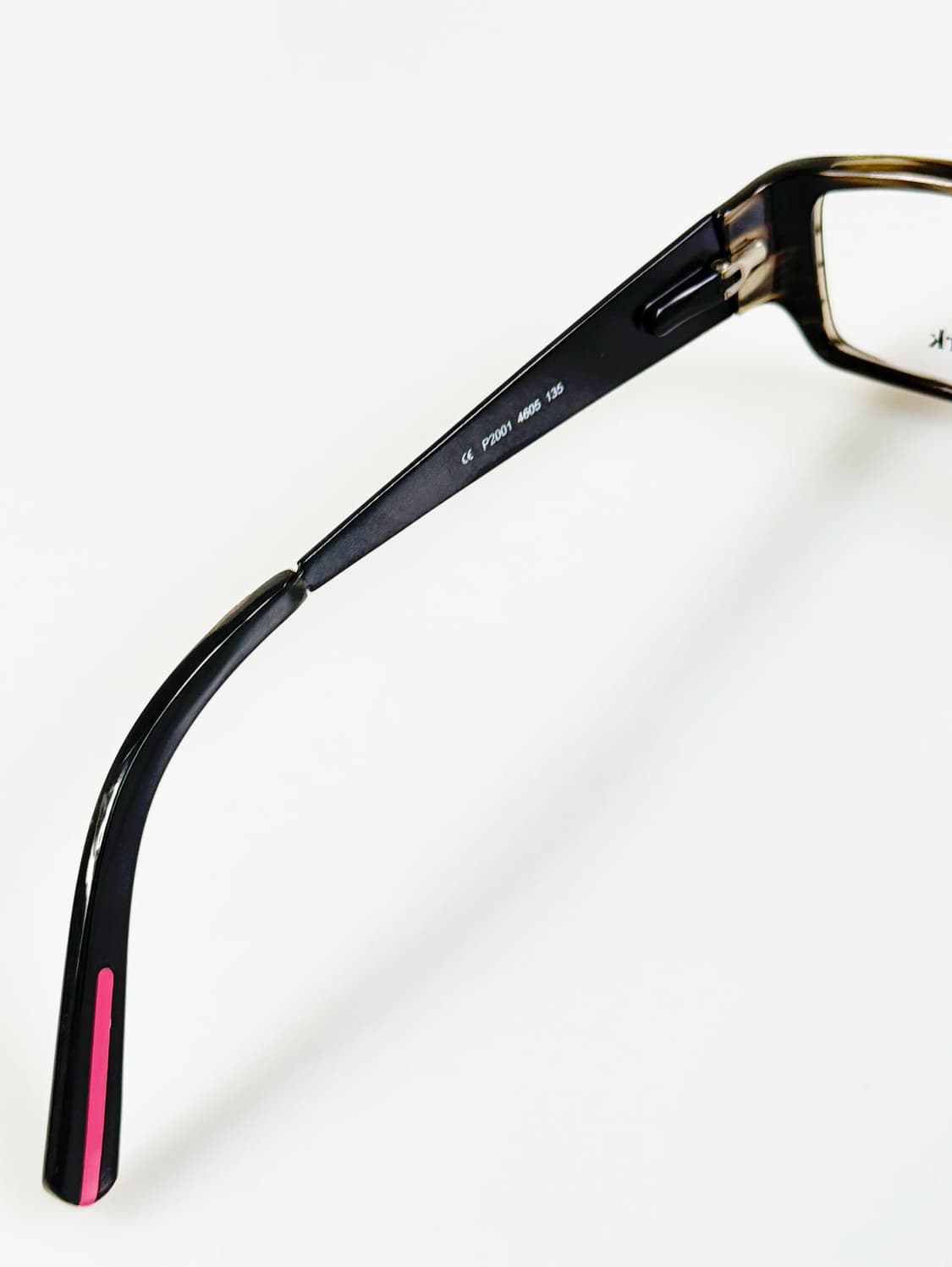 90s EDEN PARK 블랙톤 볼드 스퀘어 빈티지 안경 상품이미지7