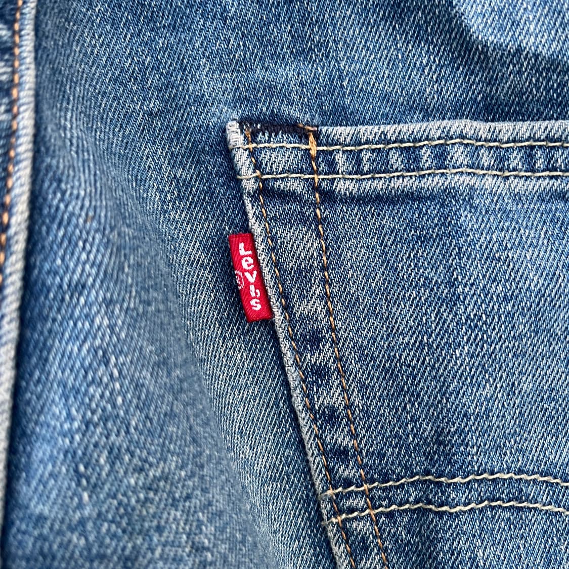 리바이스 502  데님 (실측확인) 상품이미지4
