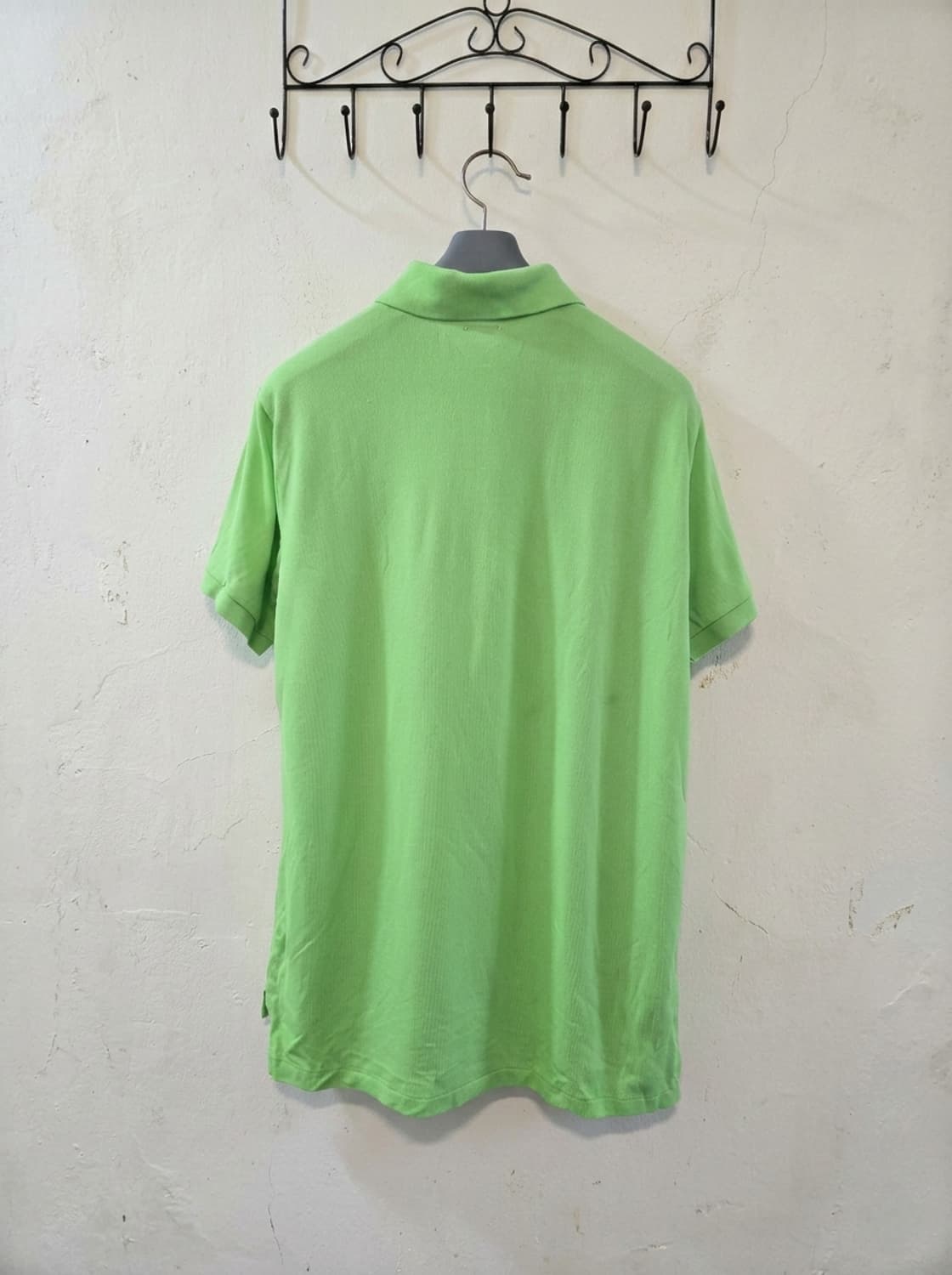 폴로 랄프로렌 남성 카라티 L 라임색 미사용 상품이미지2