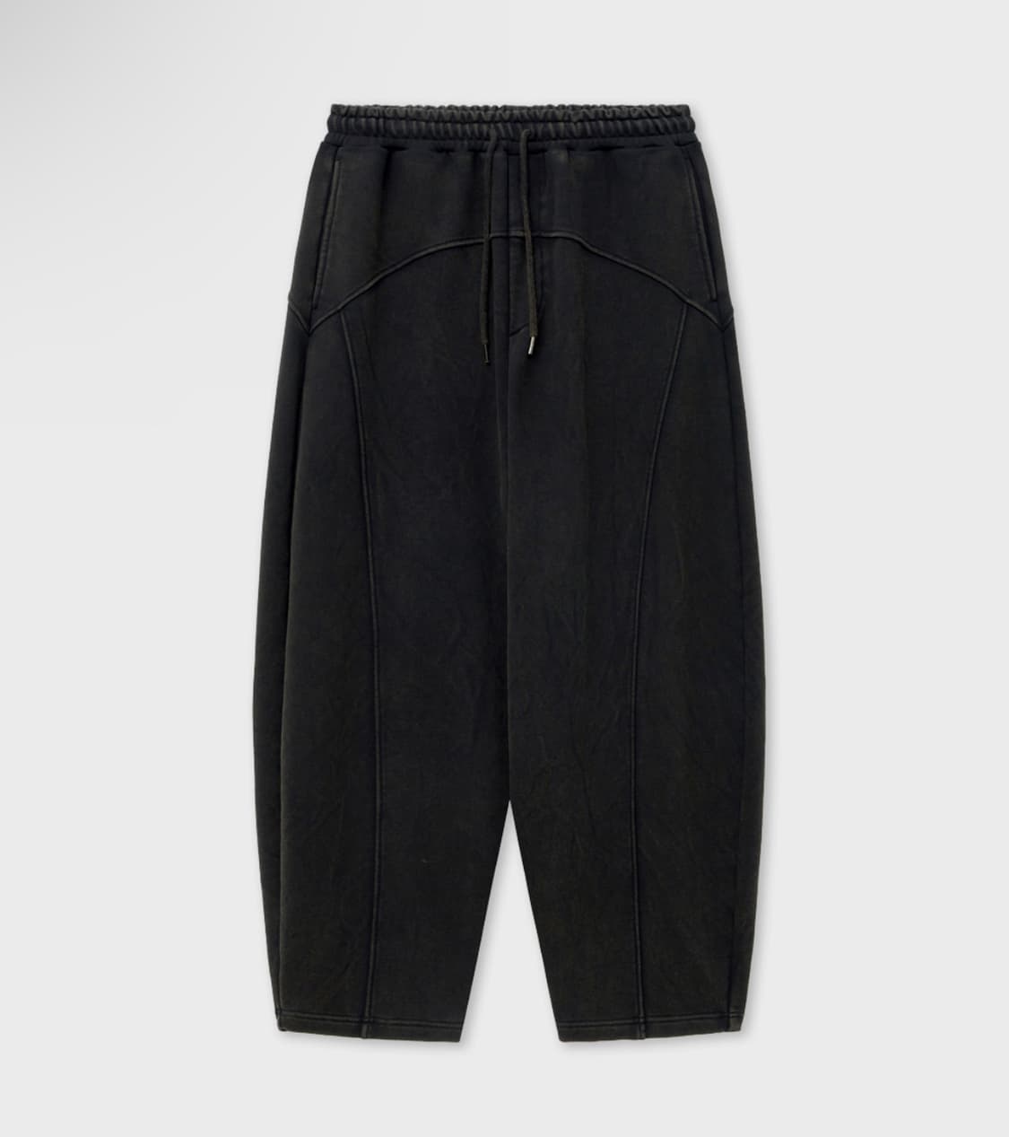 인템포무드 볼드 벌룬 스웻 팬츠 상품이미지2