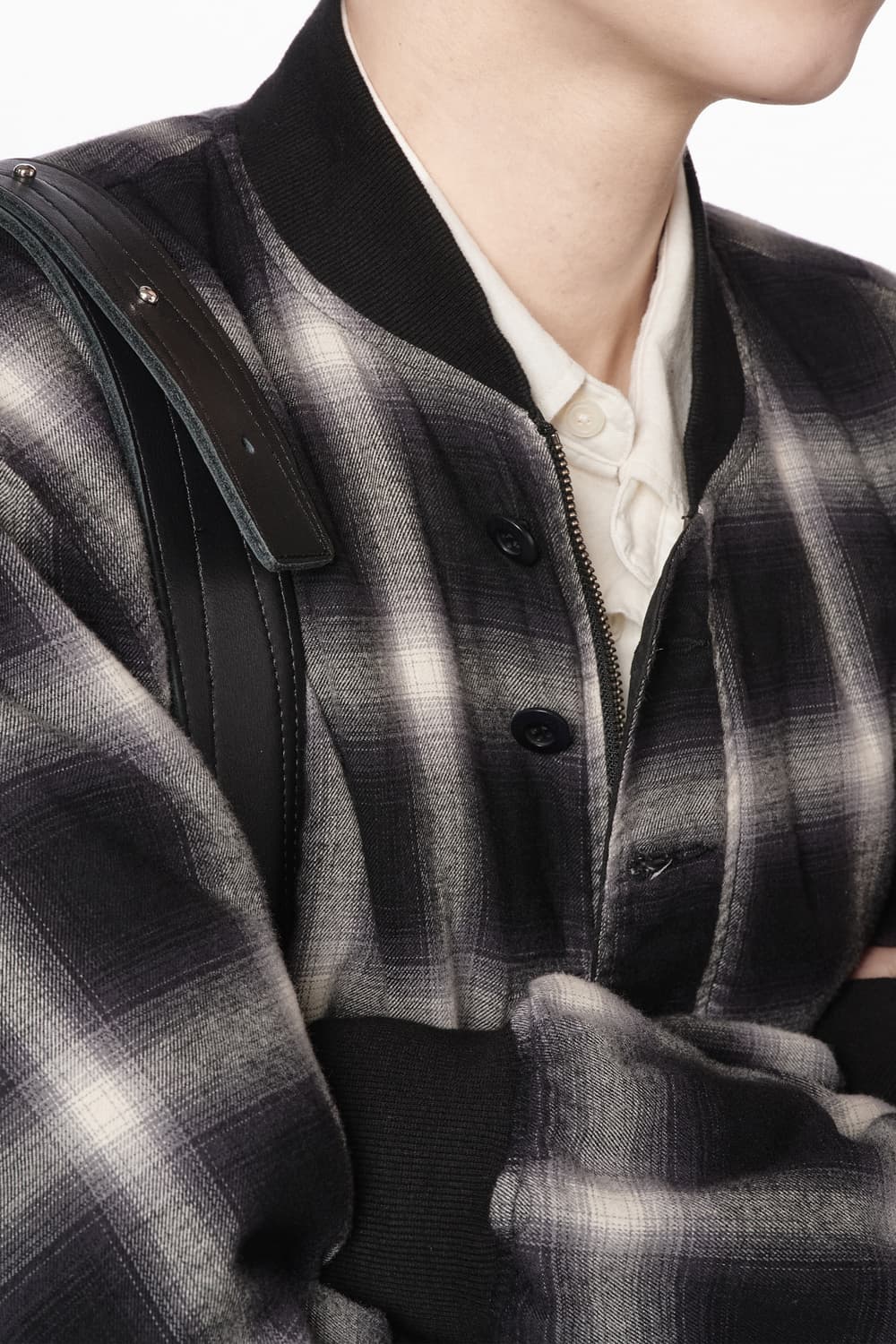 (2) 이얼즈어고 옴브레 Ma-1 리버서블 자켓 상품이미지4