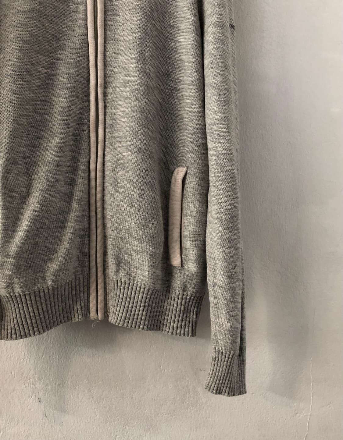 DKNY Knit Zip Up 상품이미지3