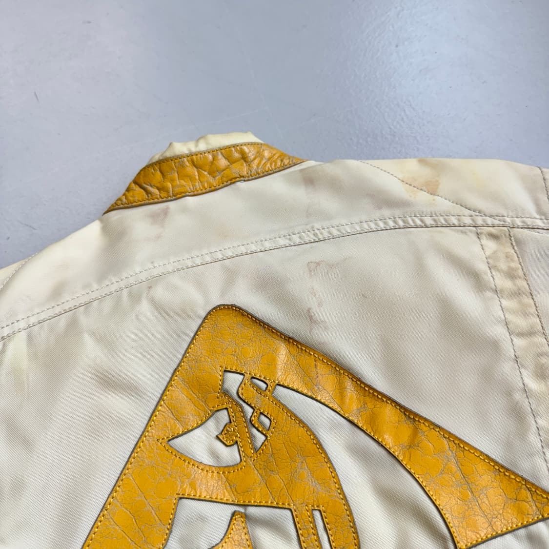 디젤 바이커 레더도킹 레이싱 자켓 상품이미지8