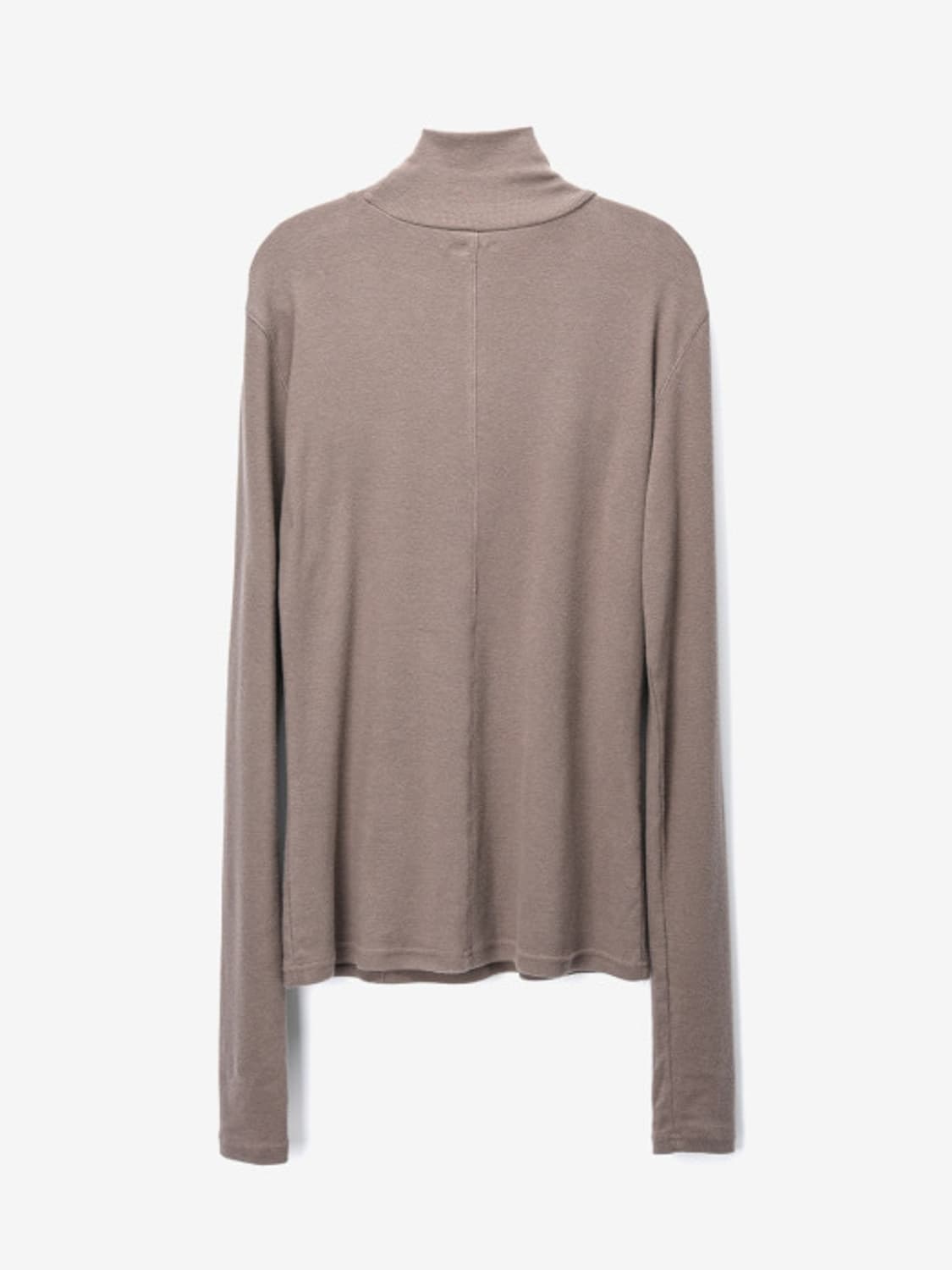 BENSIMON half turtle neck knit (grey) 상품이미지2