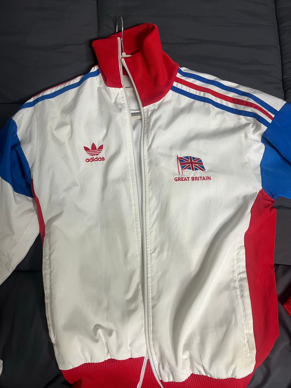 아디다스 구영국 트랙탑 바람막이 상품이미지2