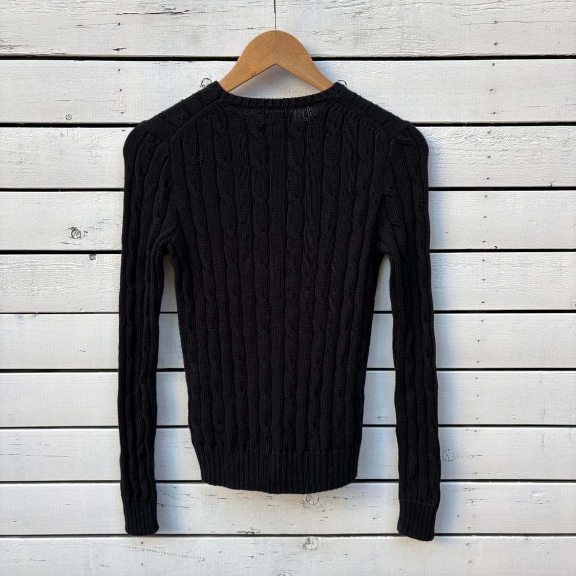 Polo 폴로 케이블 꽈배기 니트 상품이미지2