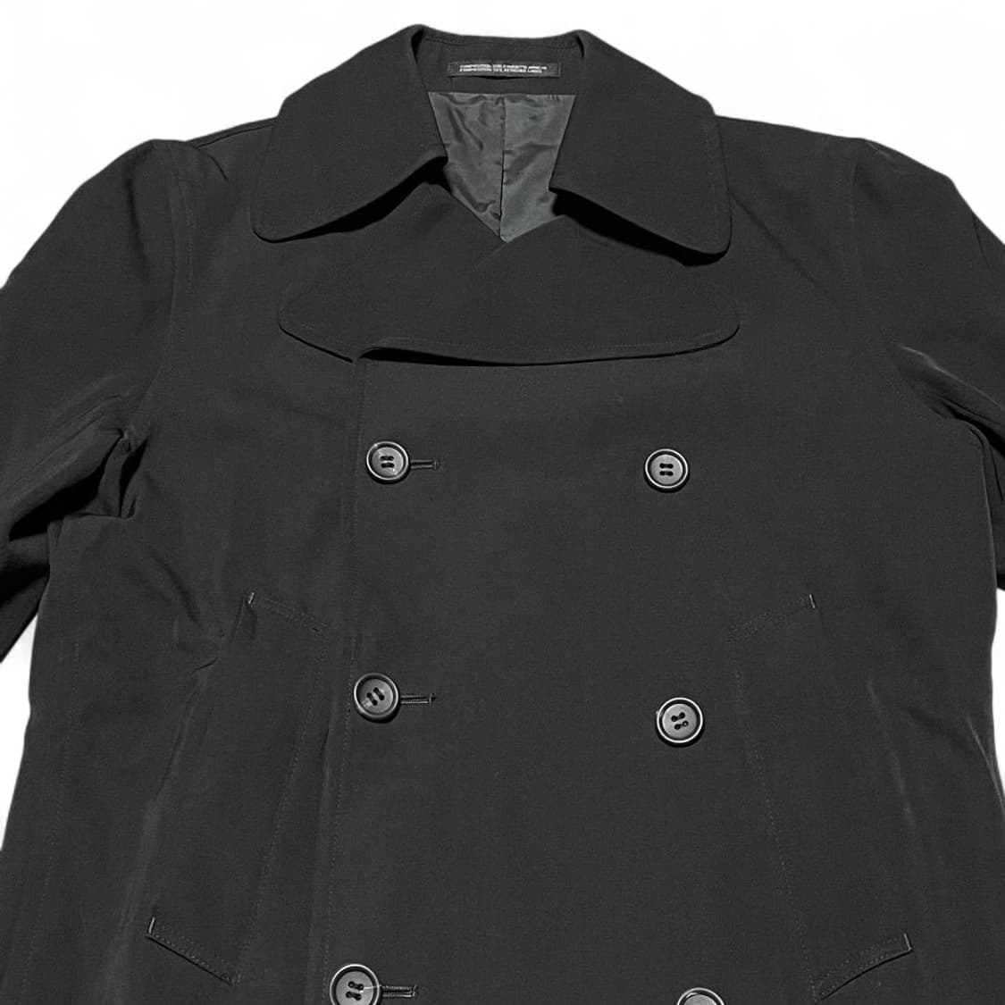 요지 야마모토 와이즈 더블 코트 y2k 여성 상품이미지3