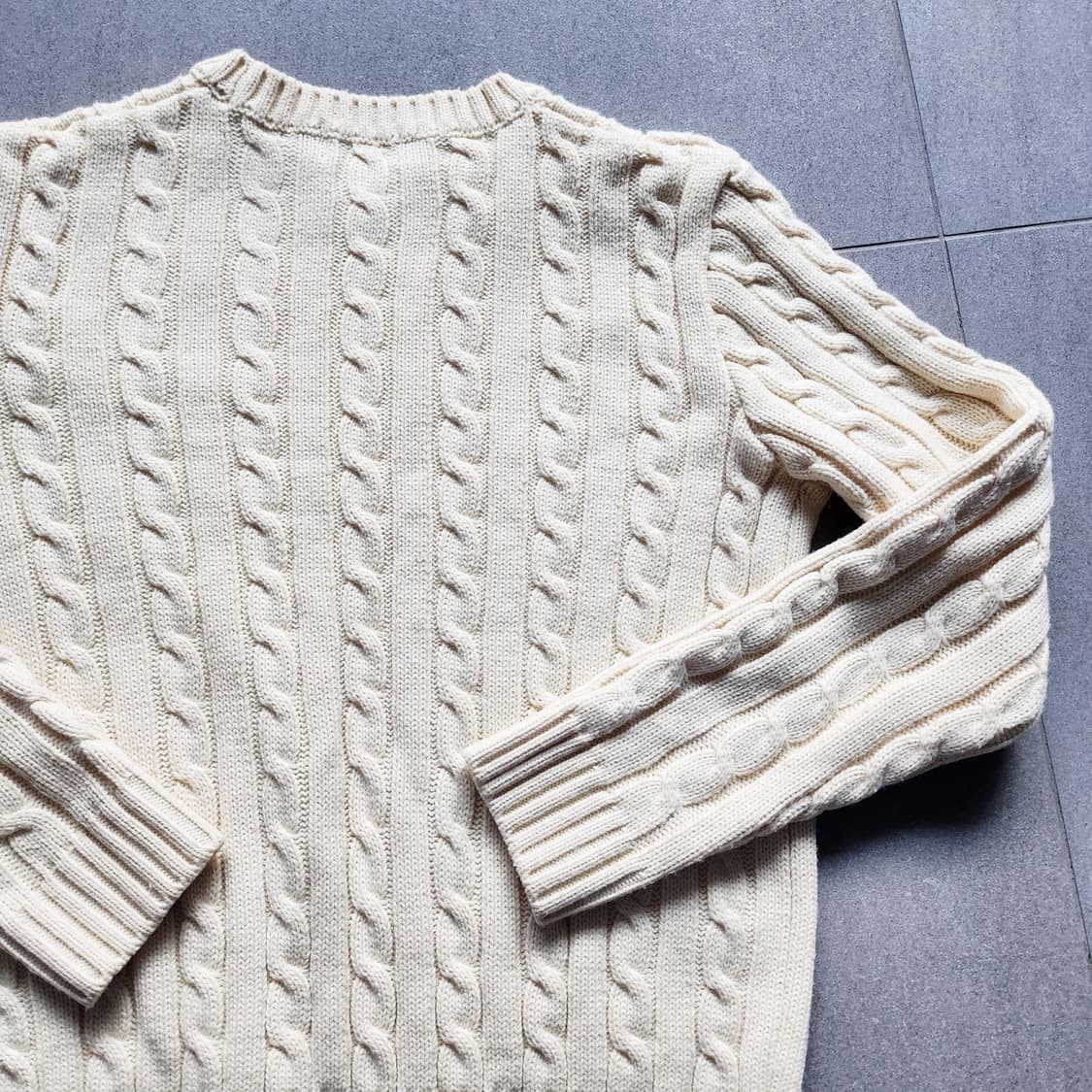 폴로 니트 S [여성 55] 상품이미지8