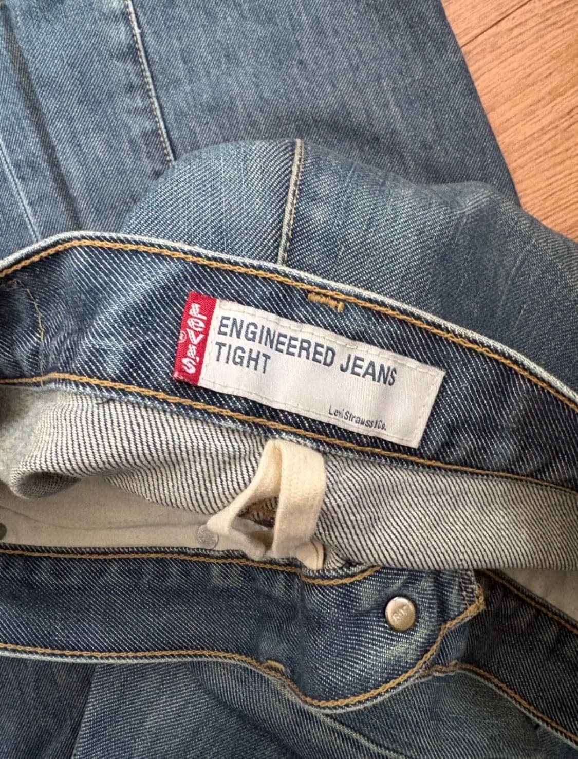 리바이스 엔지니어드 진 Made in Japan 32 상품이미지4