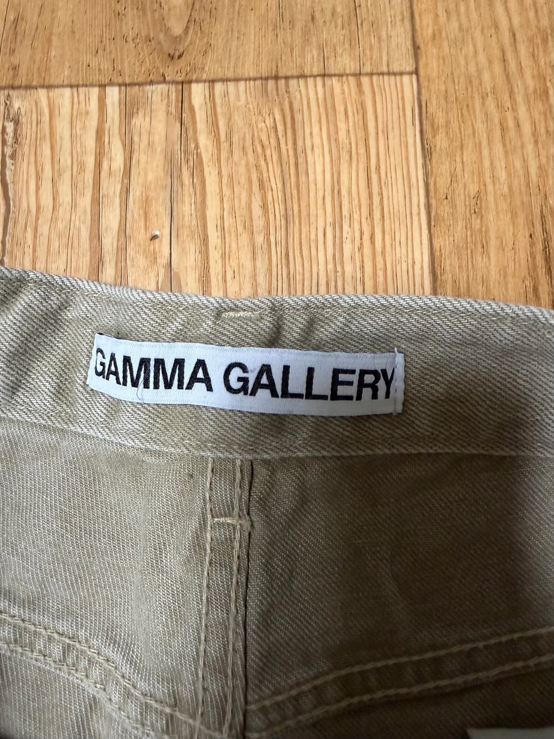 감마갤러리 데님 팬츠 상품이미지2