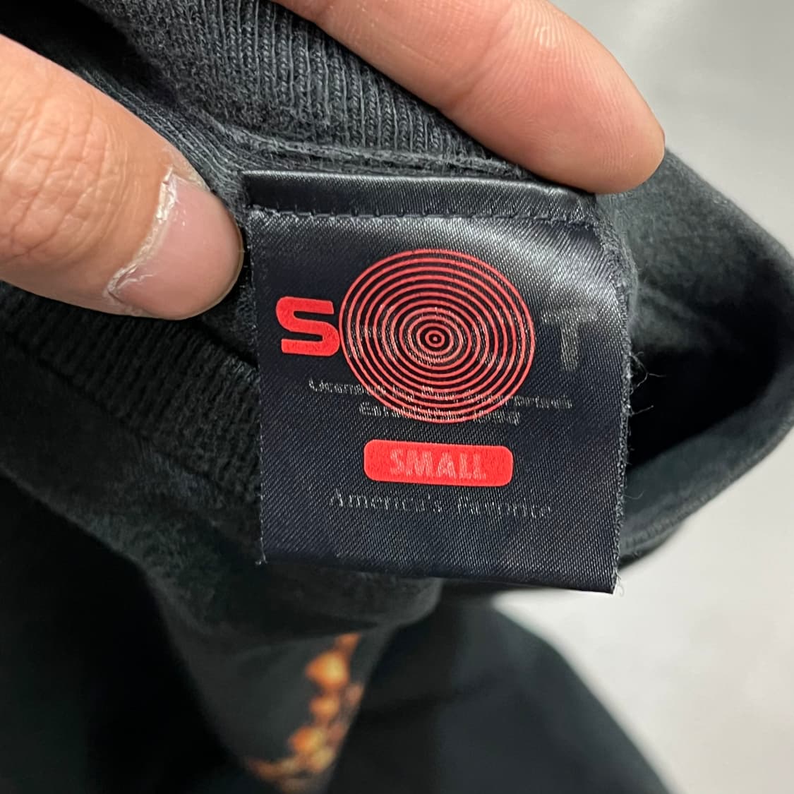  Shoot 롤링스톤 플레임 반팔티 y16327 상품이미지6