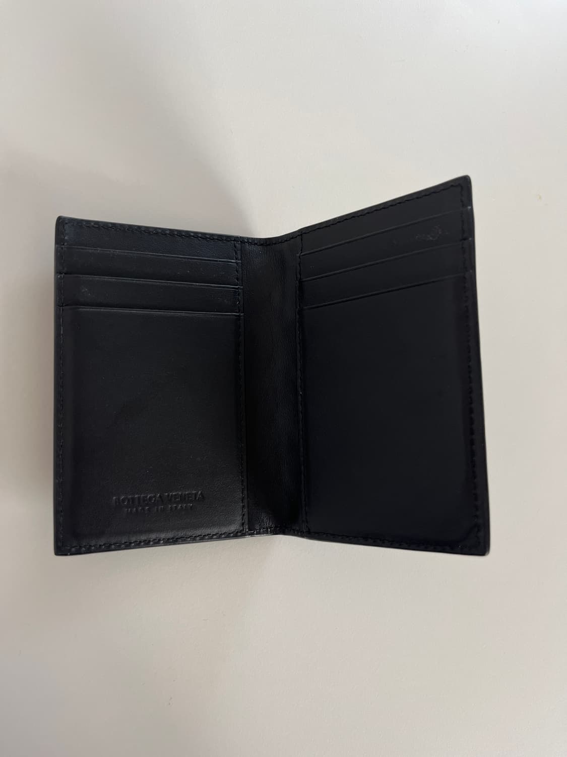 보테가베네타 카드지갑 블랙 상품이미지2