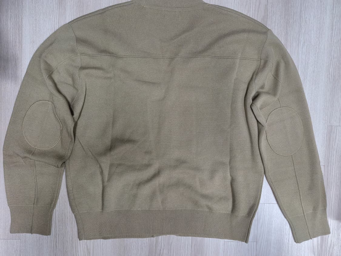 [M] 쿠어(COOR) 오버핏 울 가디건 - 모카 (실착 2회/S급) 상품이미지2