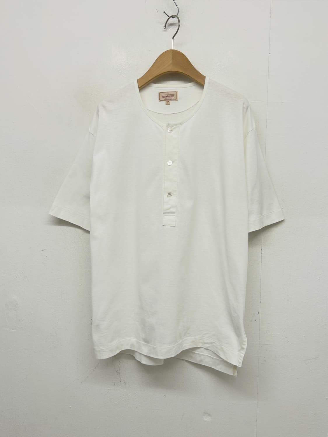 [JPN] 네즈요힌텐 Nezu Yohinten Henley T-Shirt 상품이미지1