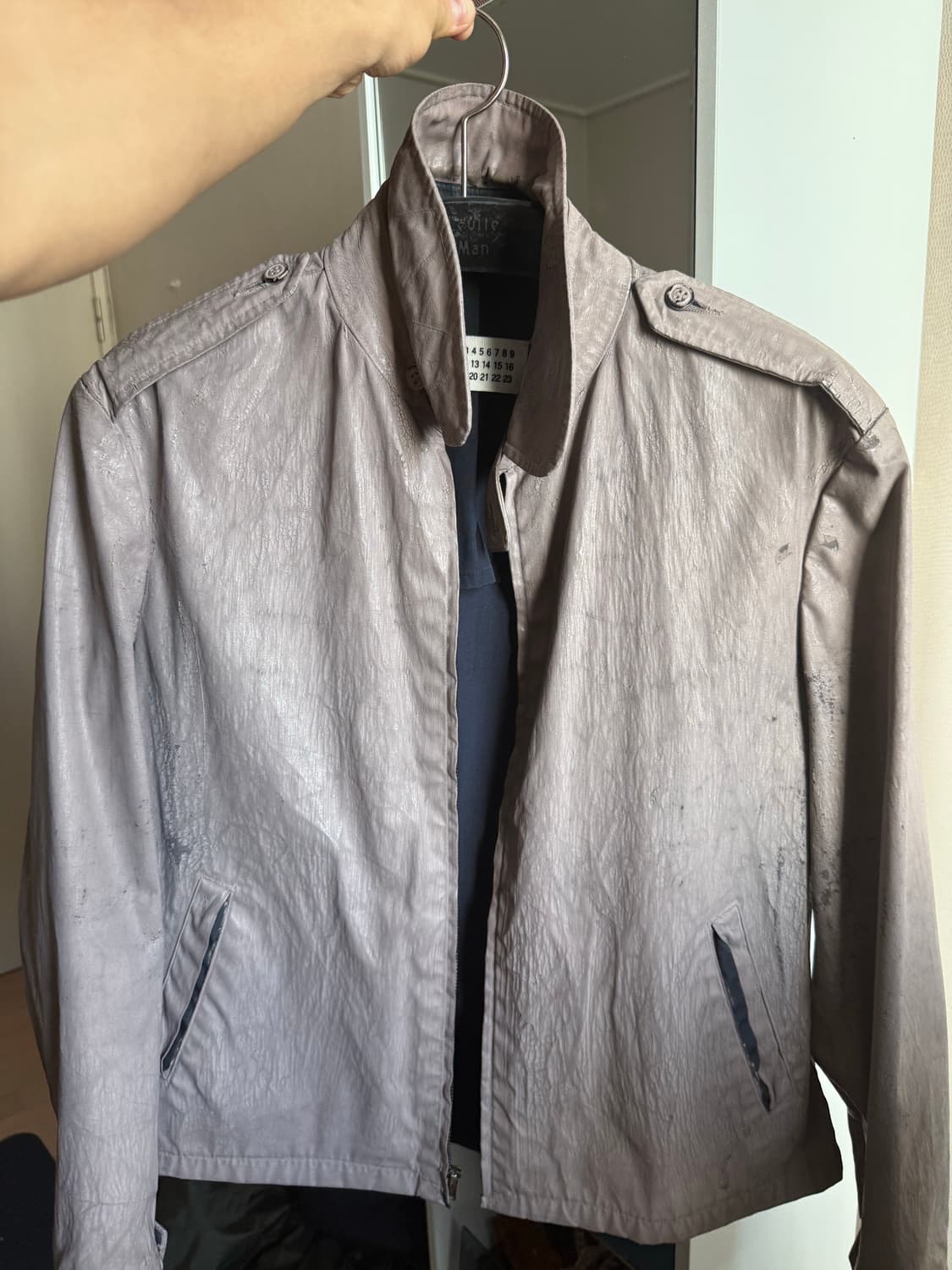 Martin margiela 04ss 아티저널 페인팅 자켓 상품이미지1