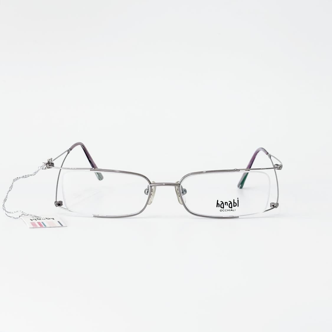 HANABI 라벤더 실버 데드스탁 빈티지안경 상품이미지1